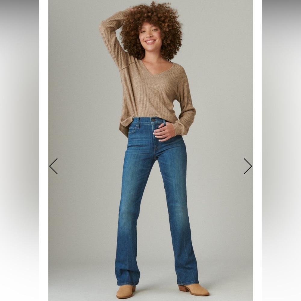 Lucky Brand Uni Boot - Size 5